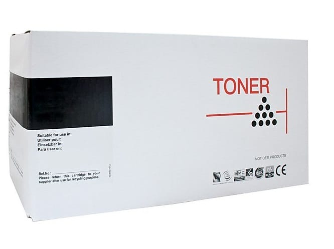 White Box Compatible HP W2110X #206X Black Toner Cartridge