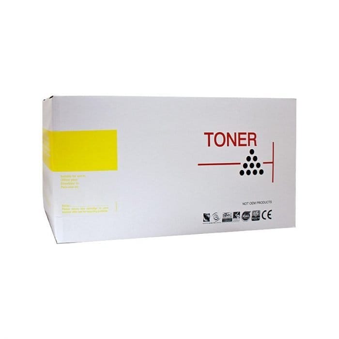 White Box Compat W2042X #416X Yellow Cartridge