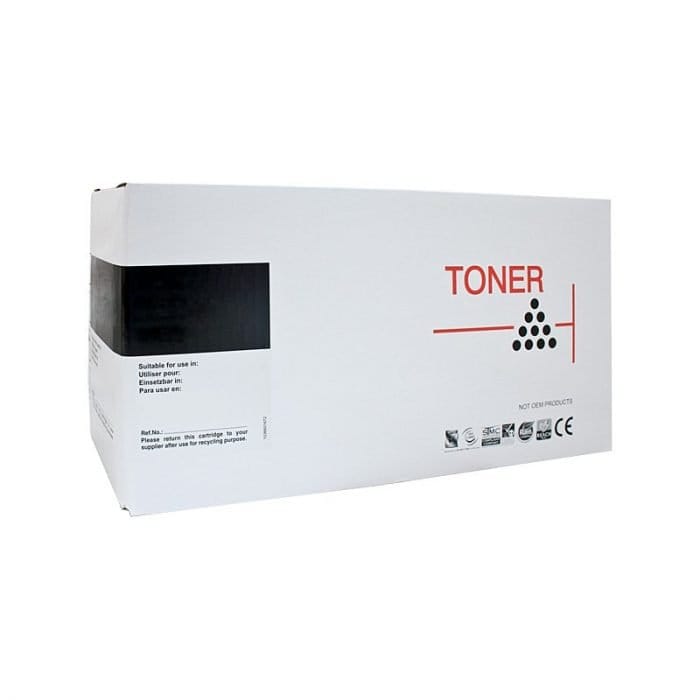 White Box Compat CF276X #76X Black Cartridge