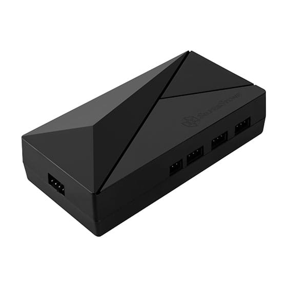 Silverstone CPL02-E 8-in-1 Addressable RGB Hub