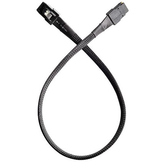 SilverStone CPS02 50cm Mini SAS SFF-8087 36 Pin to SFF-8087 36 Pin