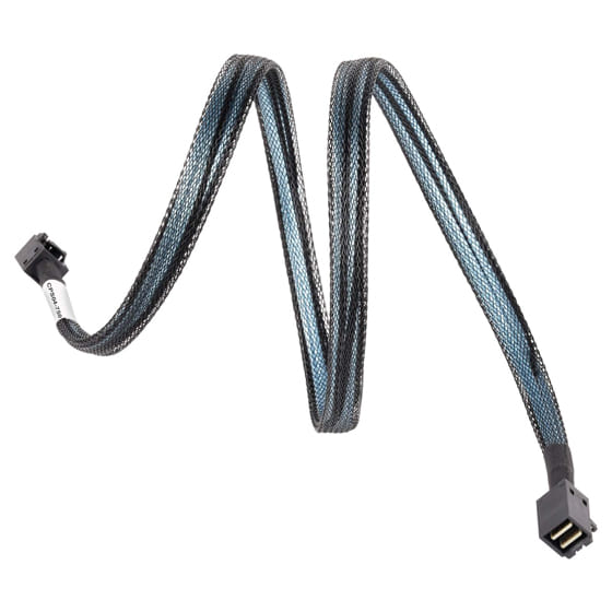 SilverStone SFF-8643 to SFF-8643 Internal Mini SAS HD Cable-750mm