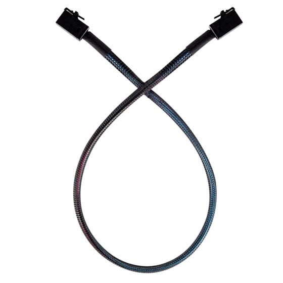 SilverStone CPS04 50cm Mini SAS SFF-8643 to Mini SFF-8643
