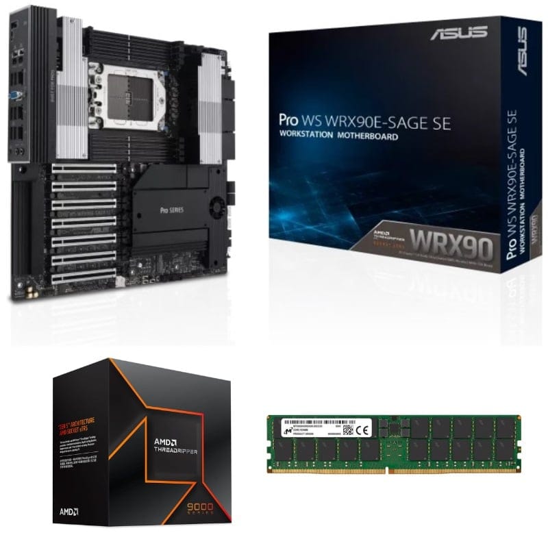 Deep Learning Workstation Ryzen Threadripper 4th Gen Amd