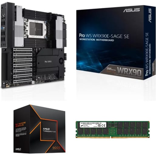 Deep Learning Workstation Ryzen Threadripper 4th Gen Amd