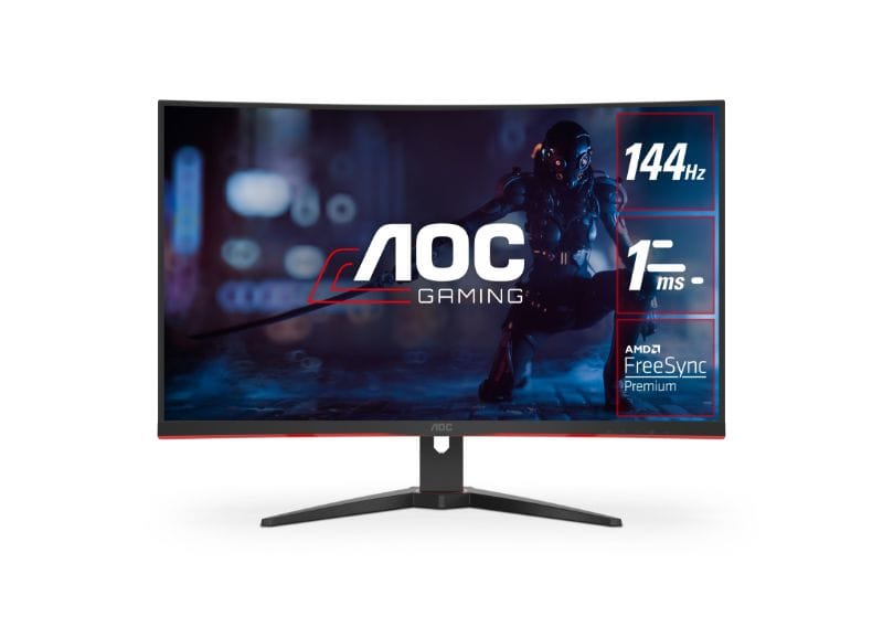 Curved Gaming Monitor Aoc 2k 144hz Monitor AOC CQ32G2E Curved QHD