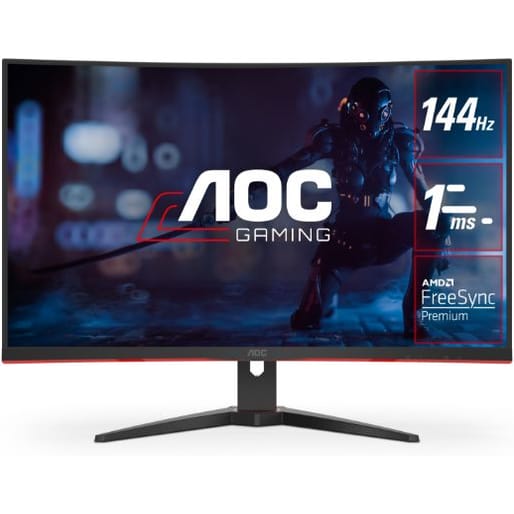 Curved Gaming Monitor Aoc 2k 144hz Monitor AOC CQ32G2E Curved QHD