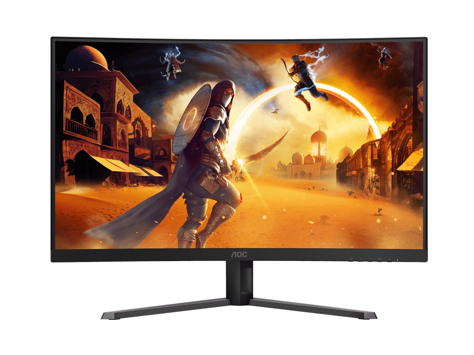 AOC CQ32G4E 32" QHD VA 0.5ms 180Hz Curved HDR Gaming Monitor