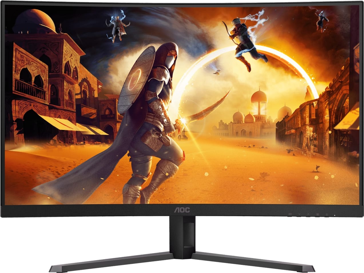 AOC CQ32G4E 31.5" QHD VA 180Hz Curved Gaming Monitor