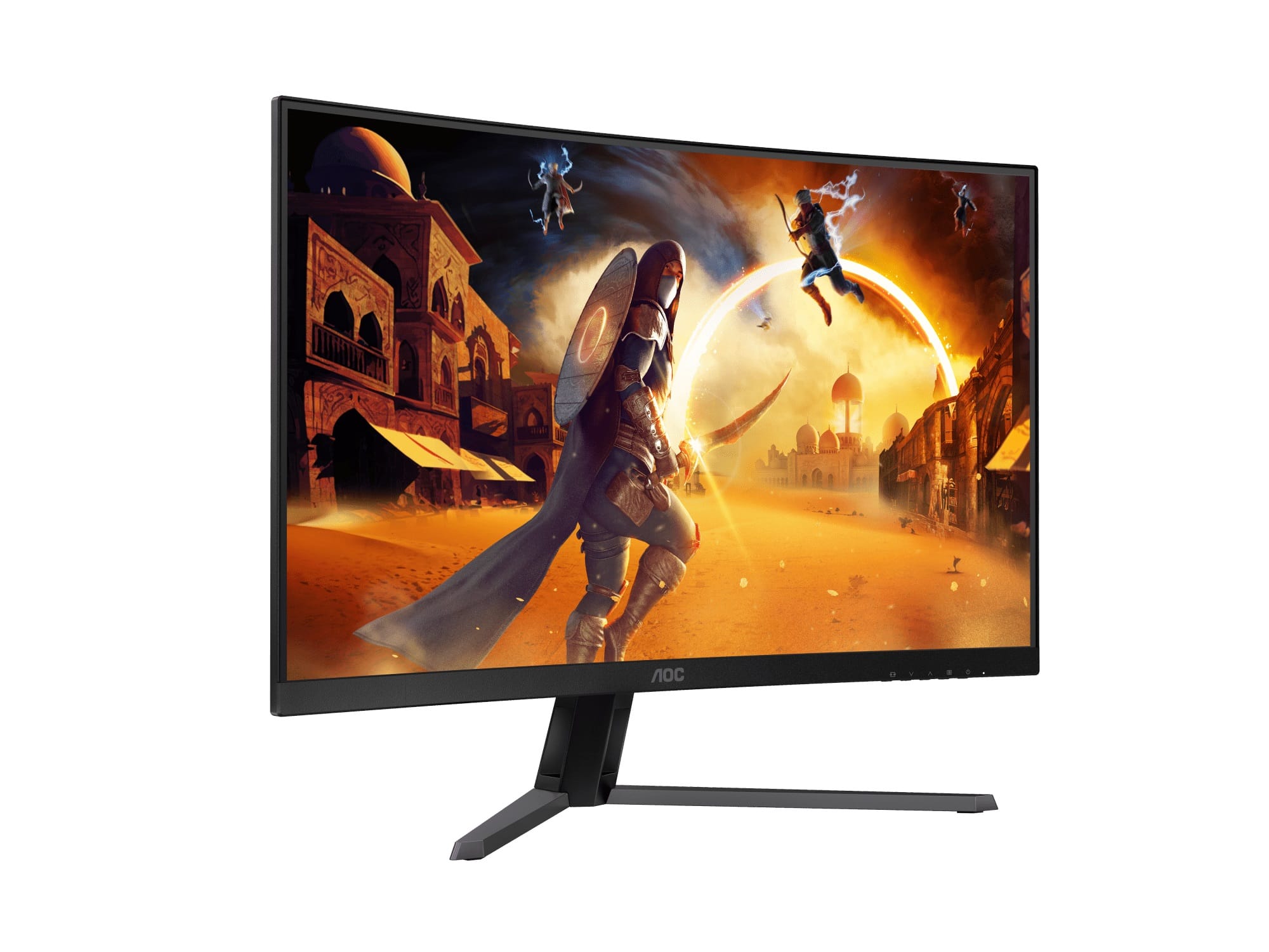 (Ex-Demo) AOC CQ32G4E 32" QHD VA 0.5ms 180Hz Curved HDR Gaming Monitor