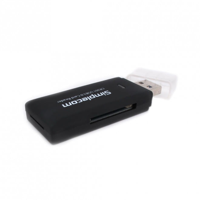Simplecom CR301 USB3.0 2-Slot SuperSpeed Card Reader
