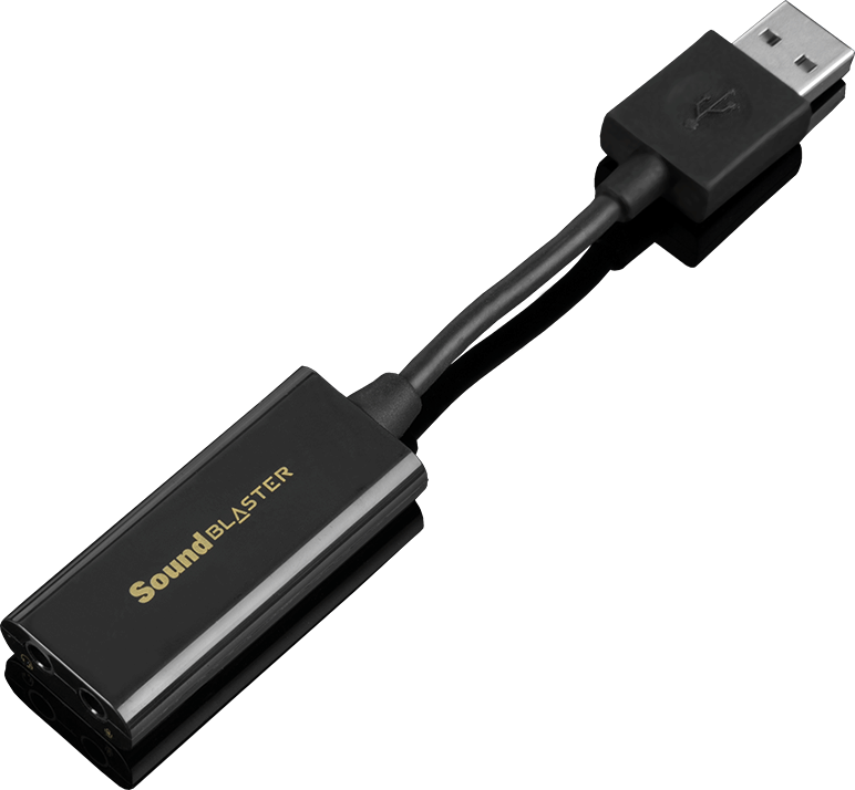 Creative Sound Blaster Play! 3 USB DAC Amp and External Sound Card