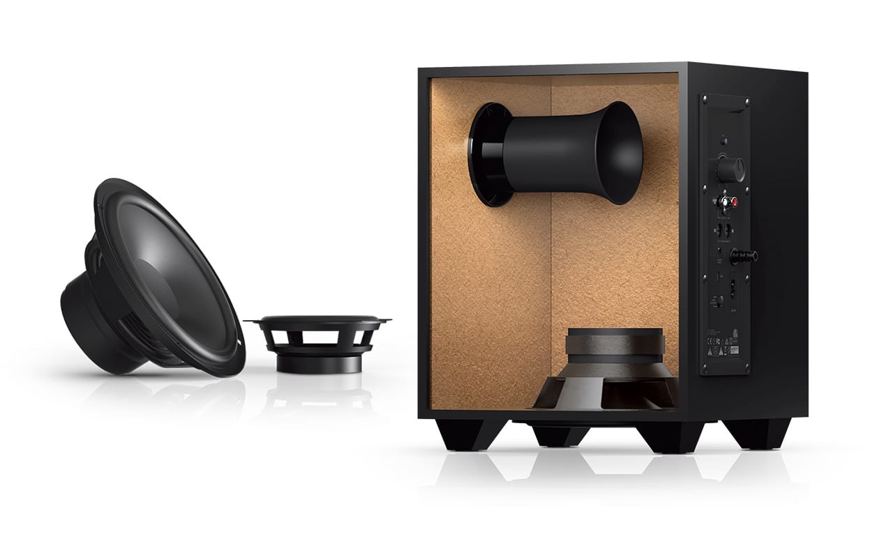 Creative Sound BlasterX Kratos S5 RGB Gaming Speaker System