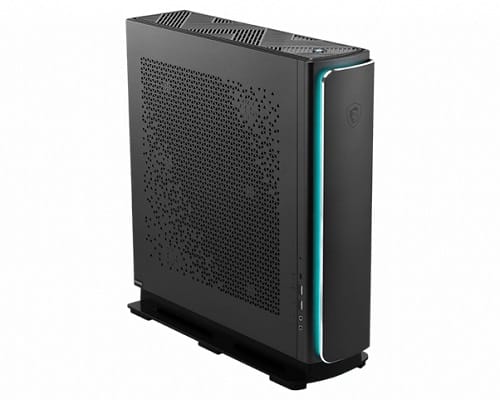 MSI Creator P100A Desktop PC  i7-12700, RTX 3070 Graphics Card, 1TB SSD And 2TB HDD, Windows 11 Pro - Black