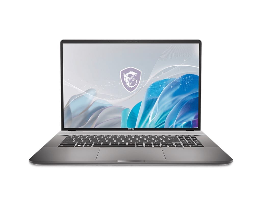 MSI Z17 HX Studio A14VGT 17" QHD+ 165Hz Touchscreen Laptop, i9-14900HX, 64GB RAM, 2TB SSD, RTX 4070, Windows 11 Home