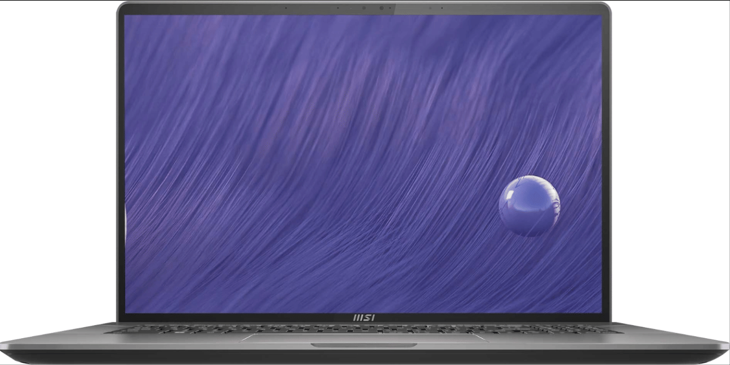 MSI Z17HX Studio A13VFT 17" QHD Laptop, i9-13950HX, 32GB RAM, 2TB SSD, RTX 4060, Windows 11 Pro