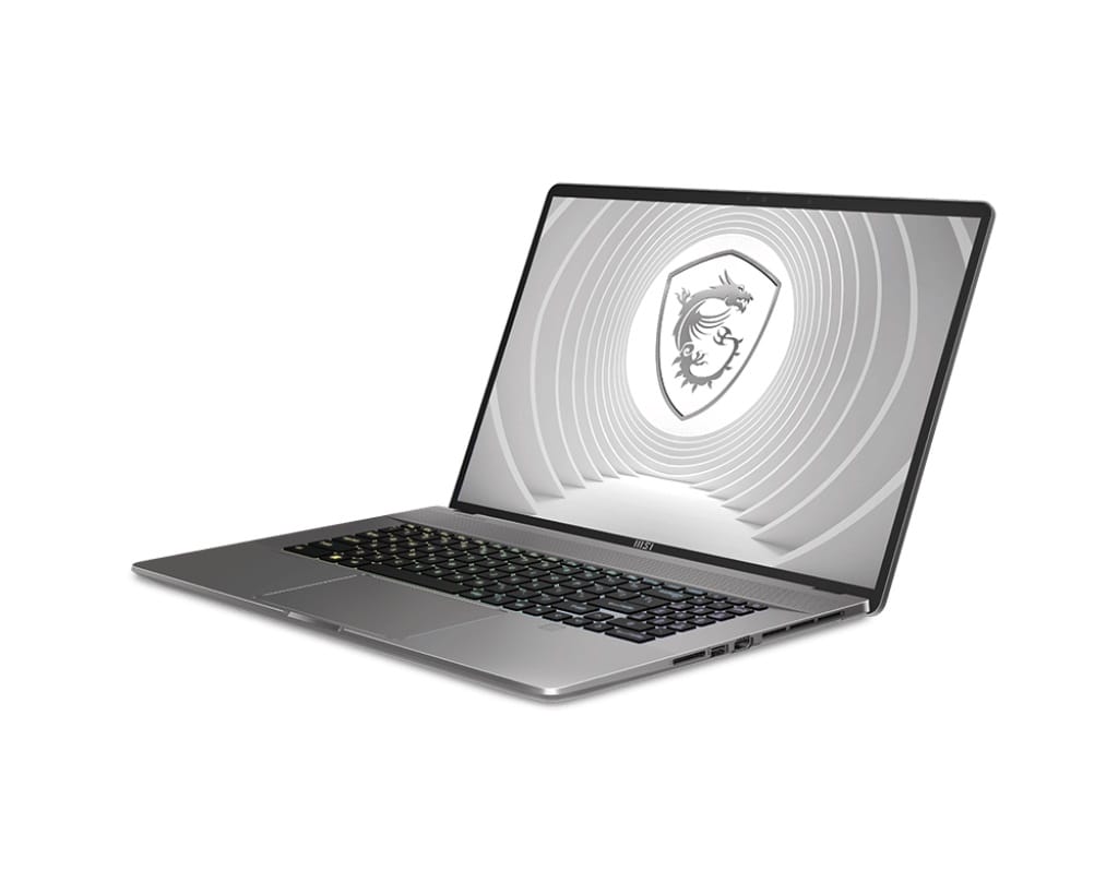 MSI CreatorPro Z17 HX Studio 17" QHD Touchscreen Laptop, i7-13700HX, 32GB RAM, 2TB SSD, RTX2000, Windows 11 Pro