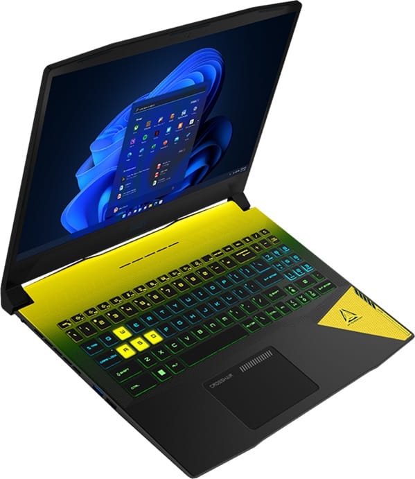 (Refurbished) MSI Crosshair 15 15.6" QHD 165Hz IPS Laptop, i9-12900H, 16GB RAM, 1TB SSD, RTX 3070, Windows 11 Home