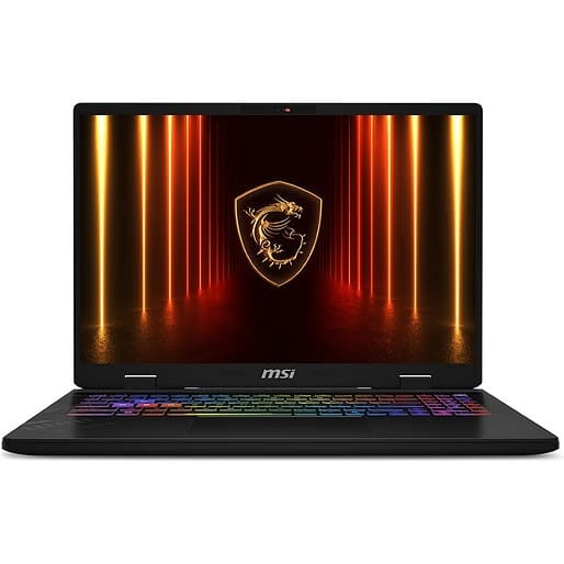 MSI Crosshair A16 HX D7WGKG 16" QHD Laptop, Ryzen 9 7945HX, 16GB RAM, 1TB SSD, RTX 5070, Windows 11 Home