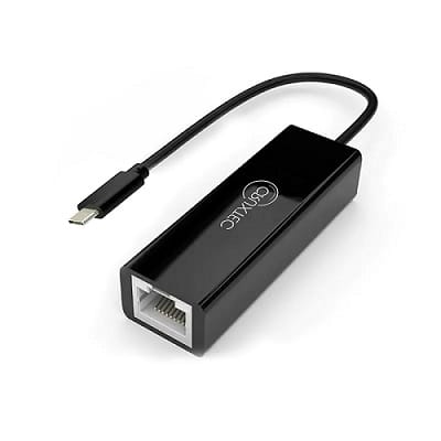 Cruxtec USB-C to RJ45 Network Adapter