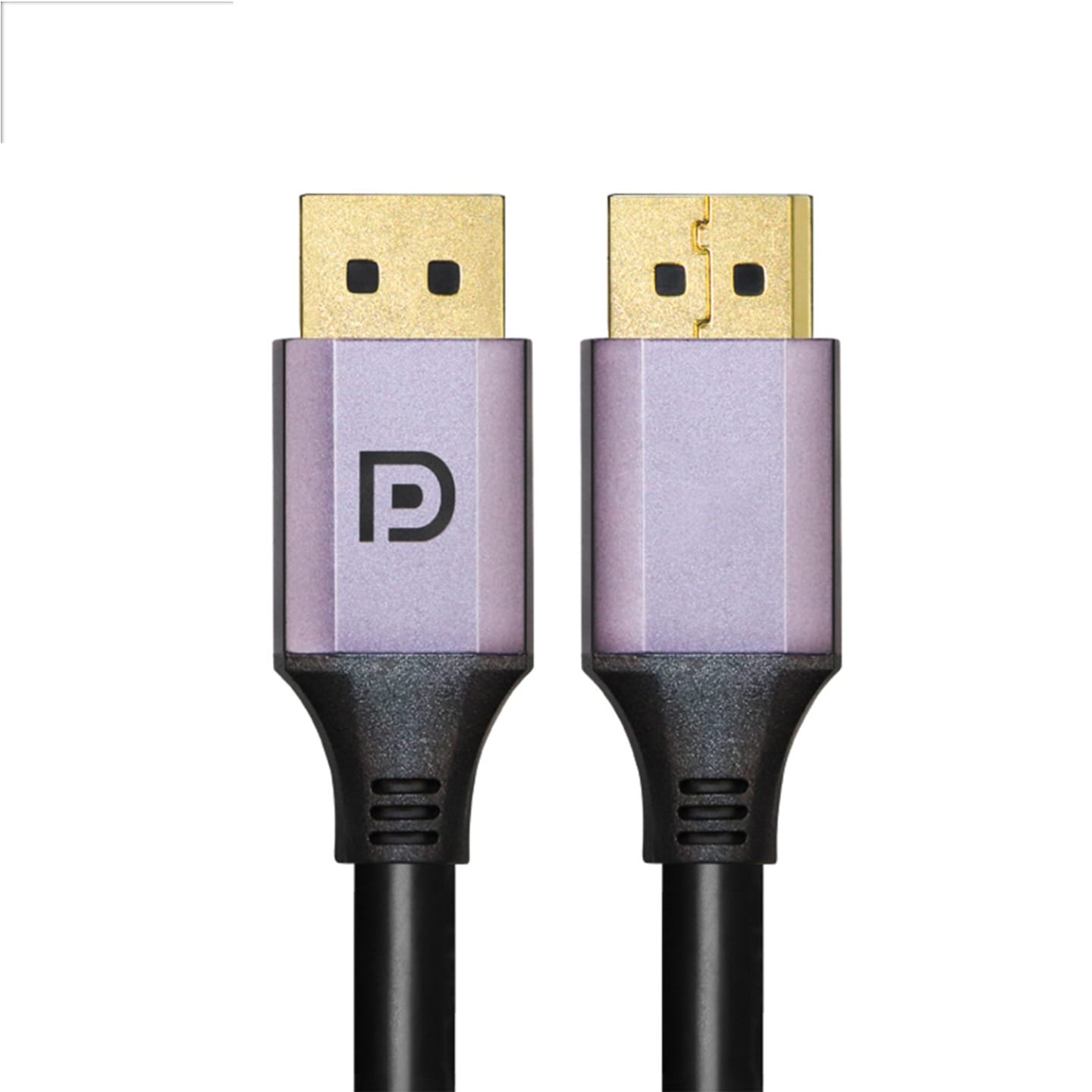 Cruxtec DisplayPort 1.4 8K DisplayPort Male to Male Cable 5m - Black