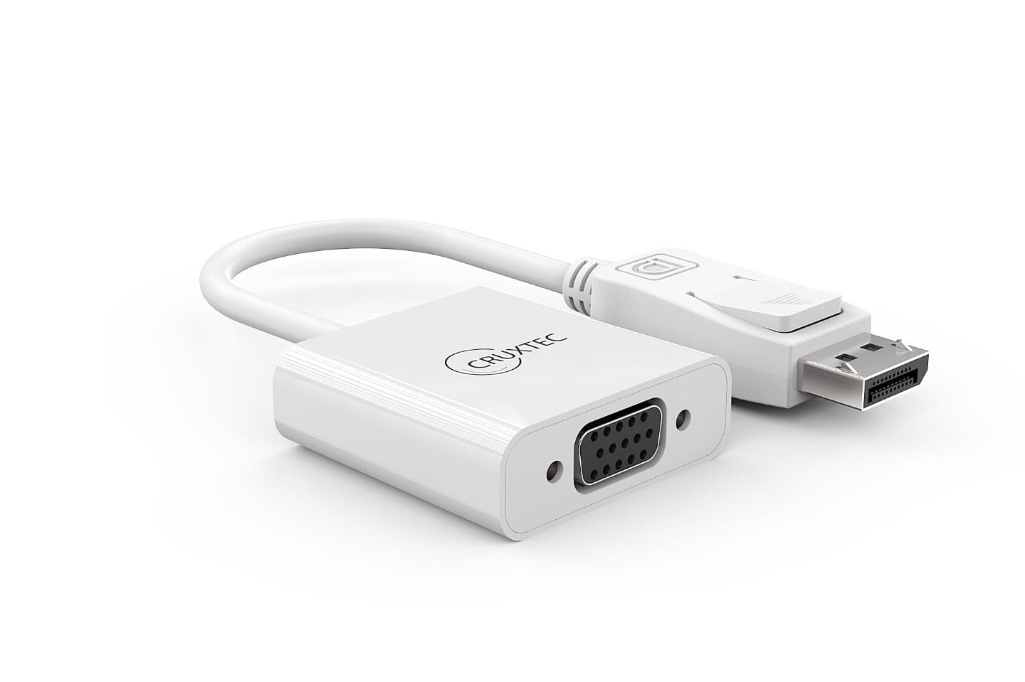 Cruxtec DisplayPort Male to VGA Female 1080P Cable Adapter
