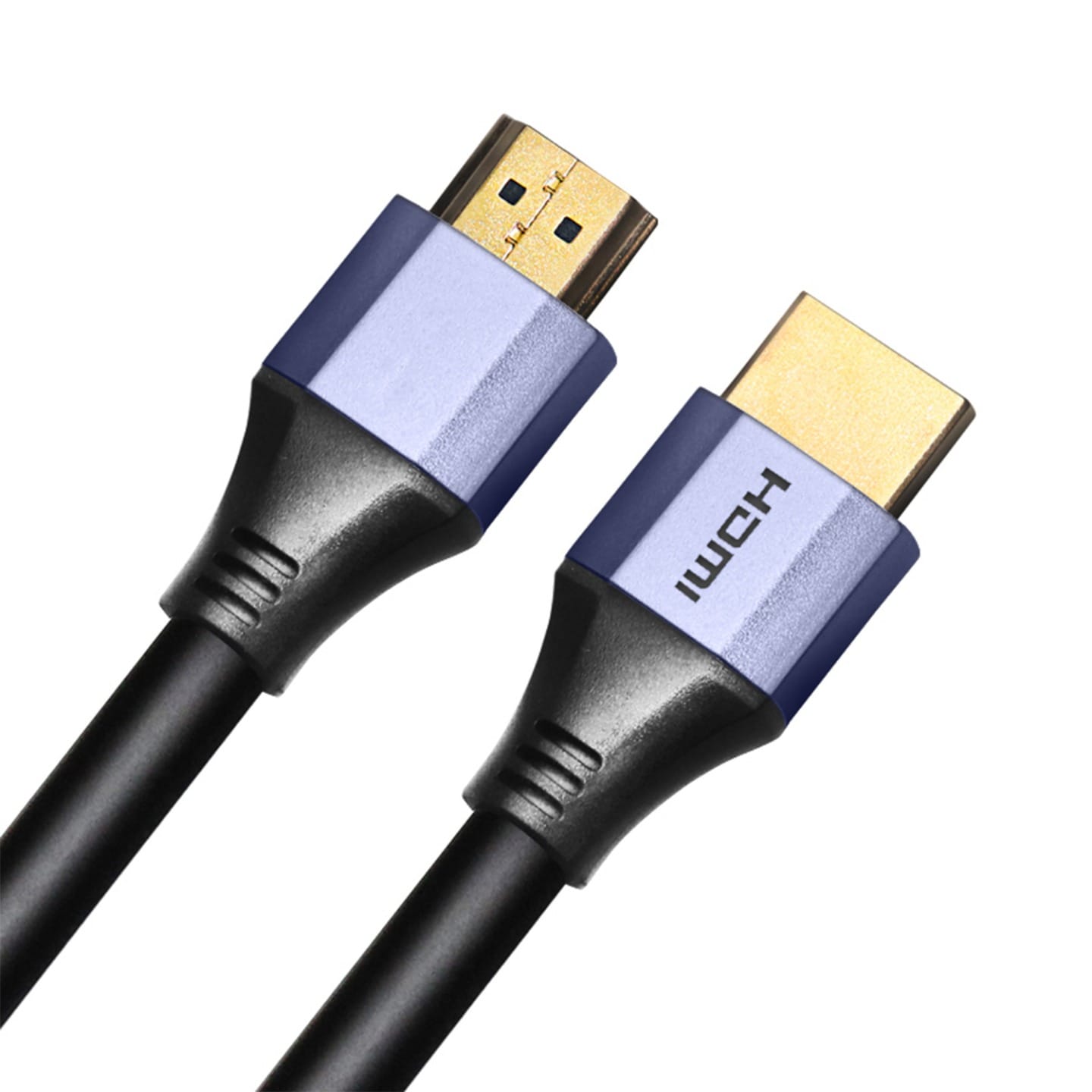 Cruxtec HDMI 2.1 8K With Ethernet Male to Male Cable 1m - Black