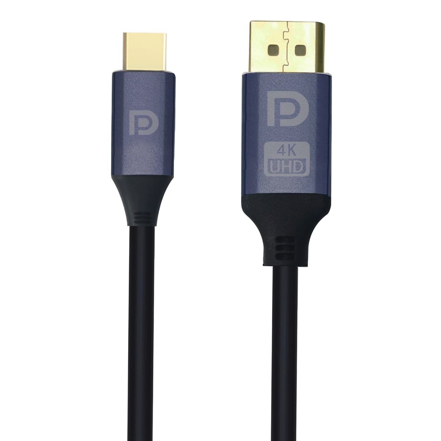 Cruxtec Mini Displayport Male to Displayport Male Cable 2m - Black