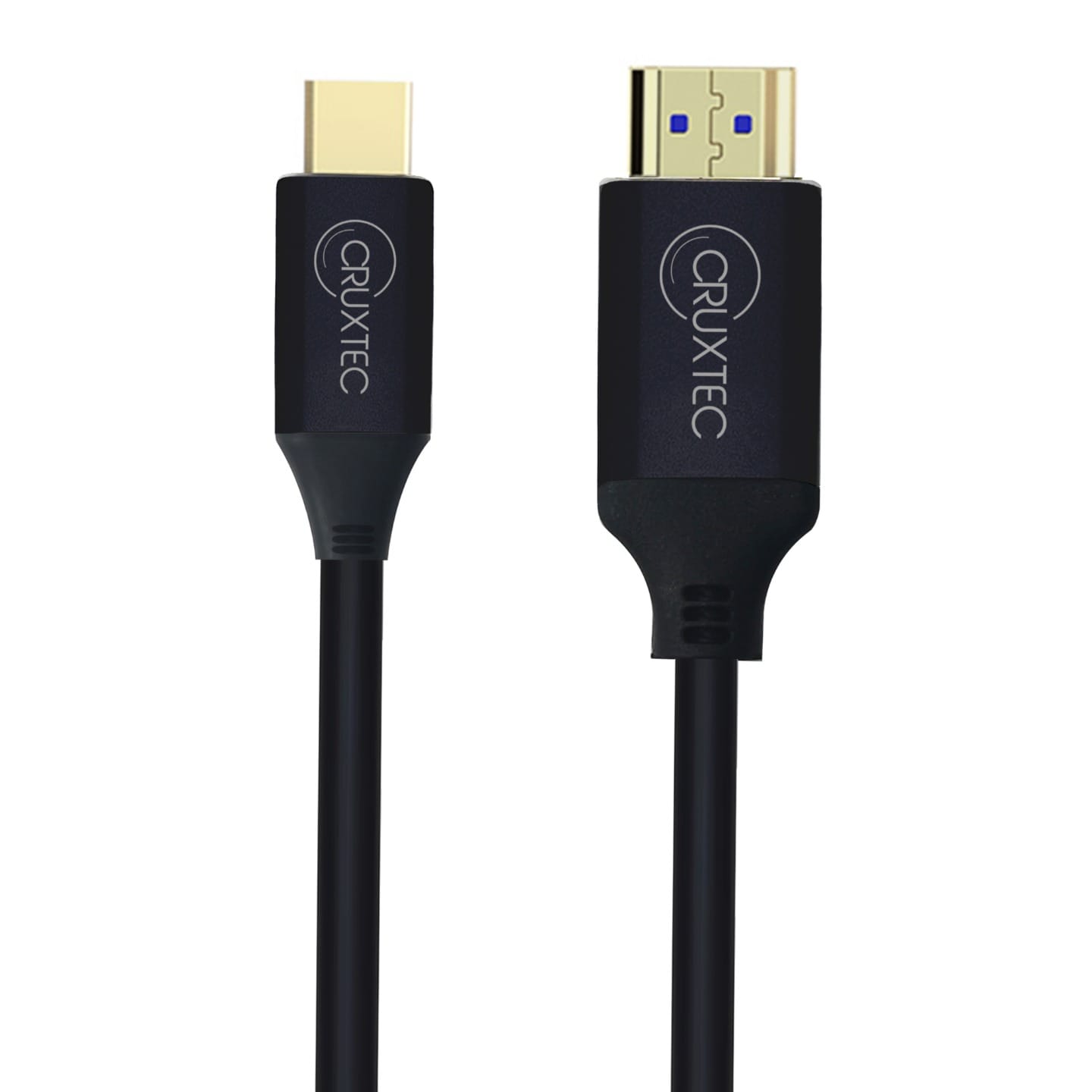 Cruxtec Mini Displayport Male to HDMI Male Cable 2m - Black