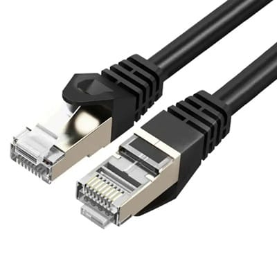 Cruxtec RC7-030-BK CAT7 Patch Cable 3m - Black