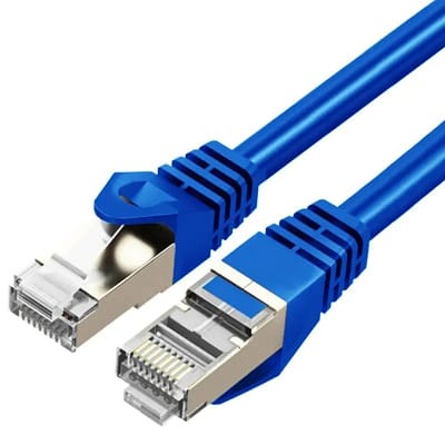 Cruxtec RC7-003-BL CAT7 Patch Cable 30cm - Blue