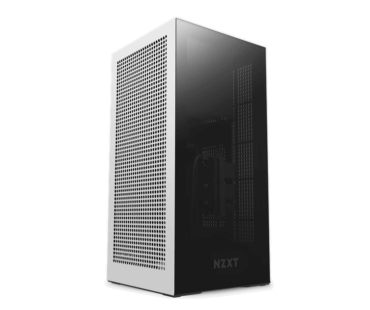 NZXT H1 Mini ITX Case - White