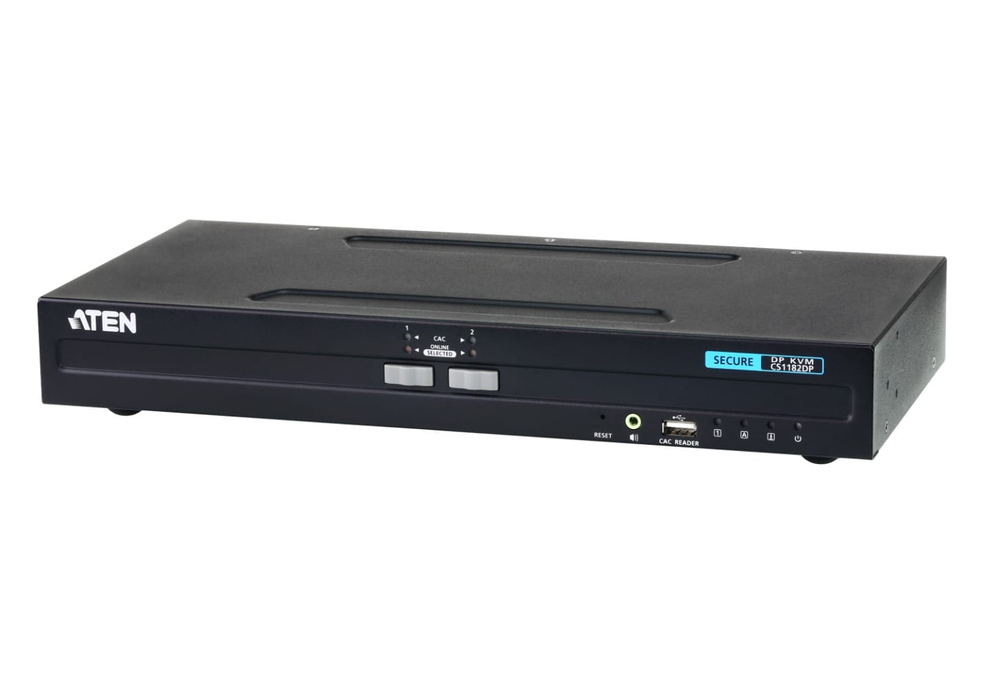 Aten 2-Port USB DisplayPort Secure KVM Switch
