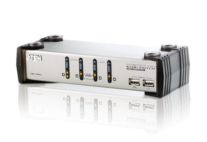 Aten 4 Port VGA KVM with Audio