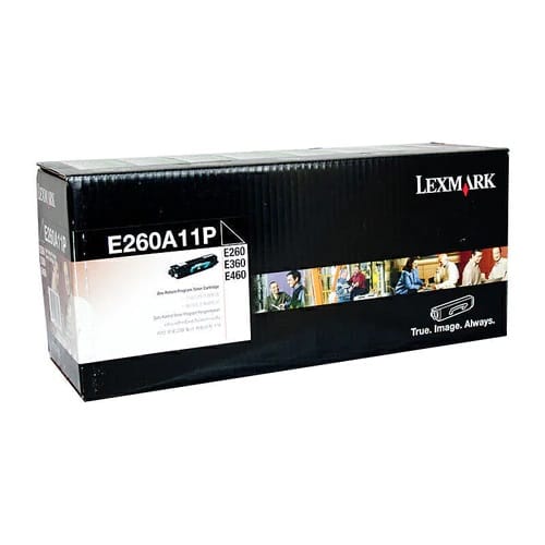 Compatible Lexmark E260A11P Toner Cartridge
