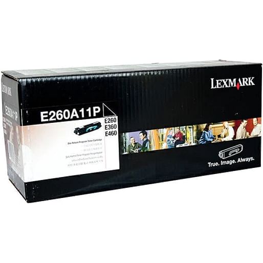 Compatible Lexmark E260A11P Toner Cartridge