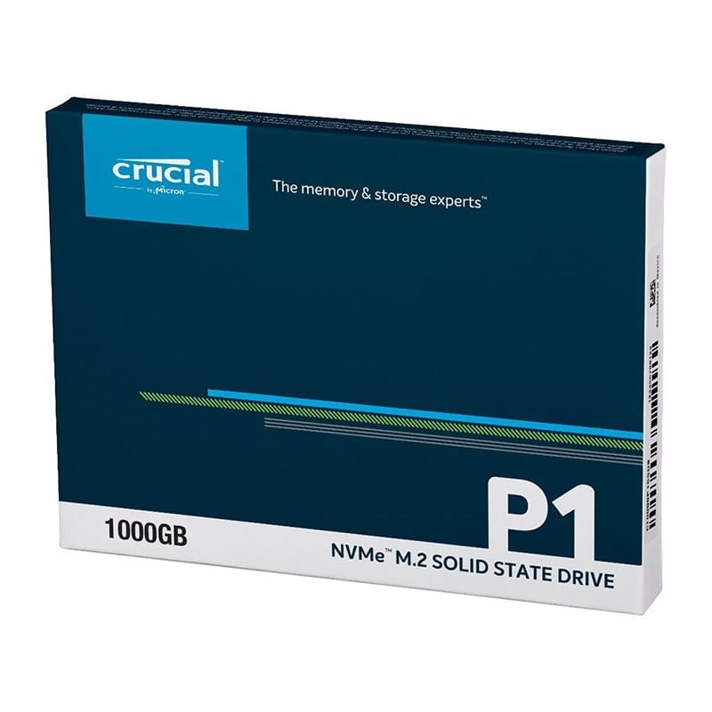 Crucial P1 1TB M.2 PCIe NVMe SSD