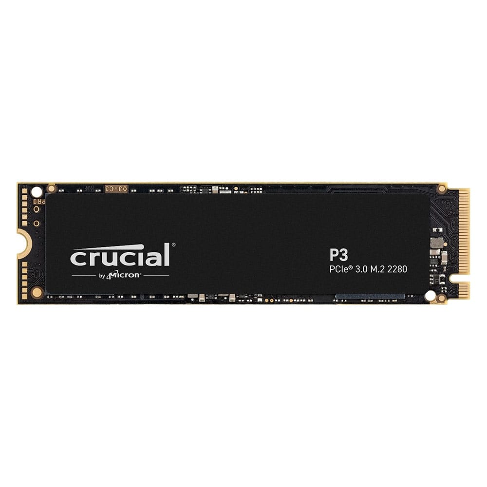 Crucial P3 1TB PCIe M.2 2280 SSD

