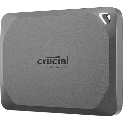  Crucial X9 1TB Portable SSD - Up to 1050MB/s Read - PC