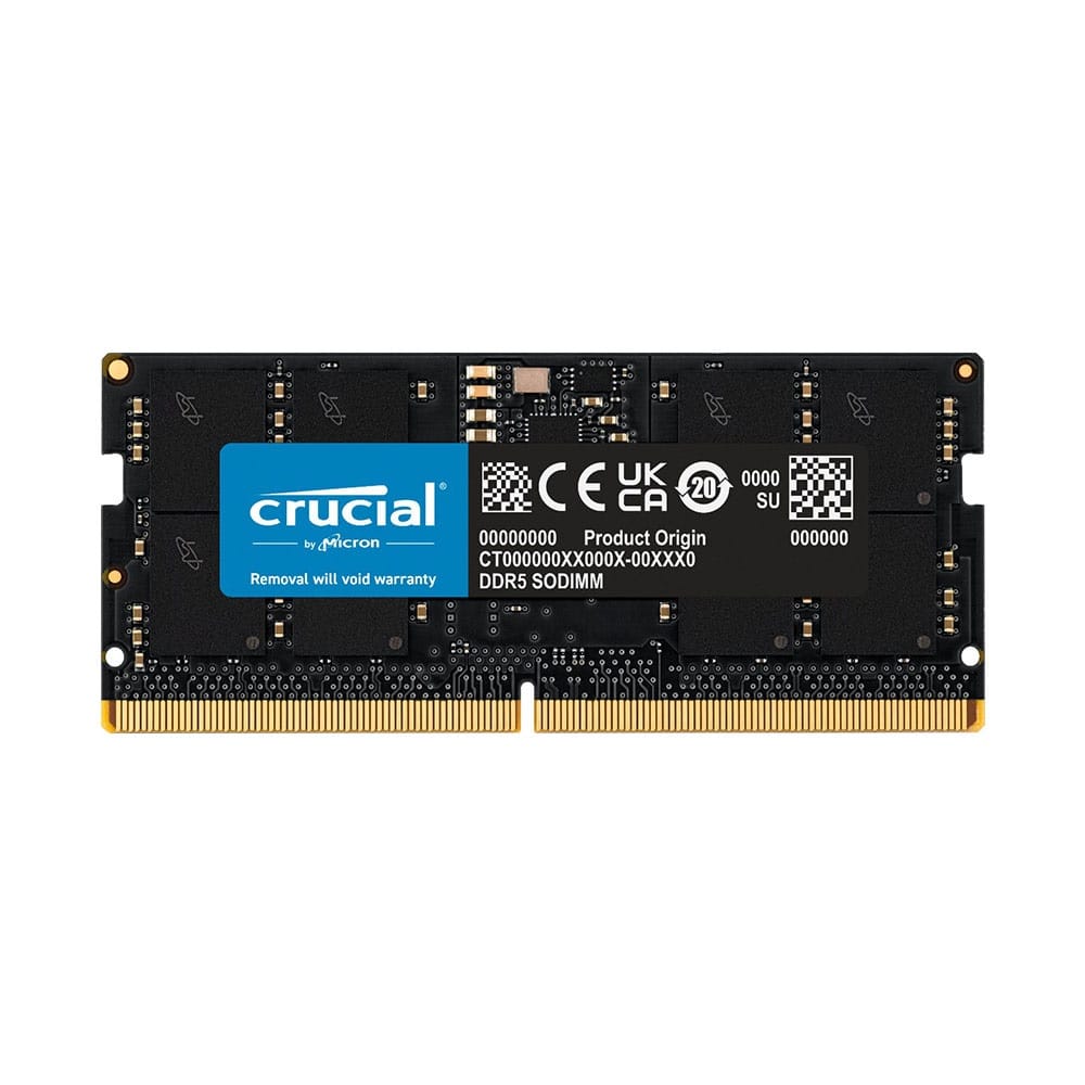 Crucial 16GB(1X16GB) DDR5-4800 SODIMM Memory