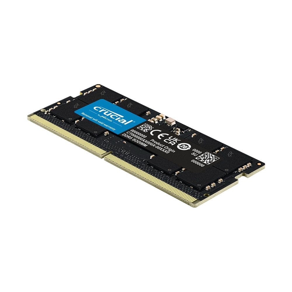 Crucial 16GB(1X16GB) DDR5-4800 SODIMM Memory