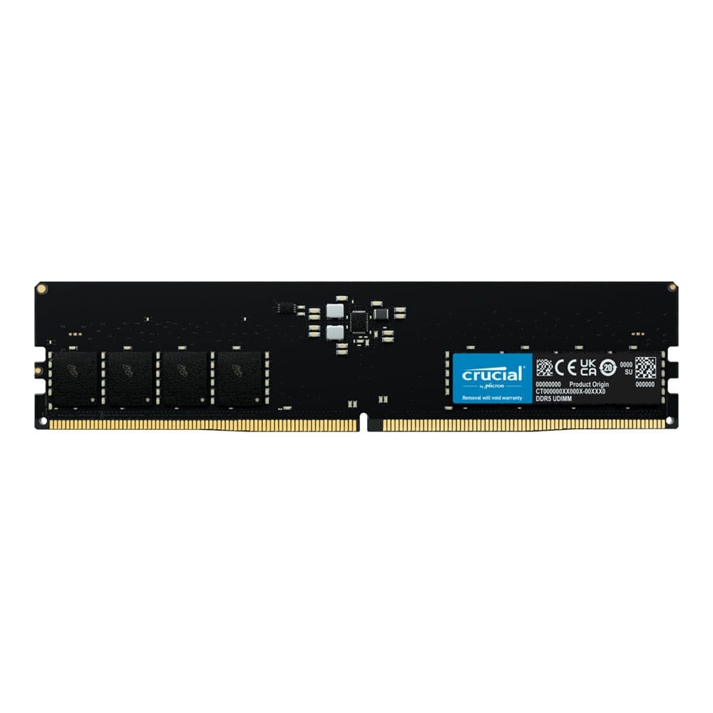 Crucial CT16G52C42U5 16GB DDR5-5200 UDIMM

