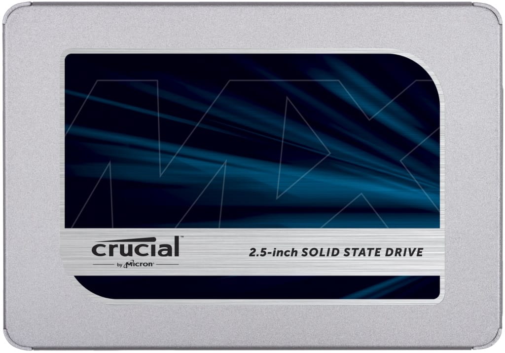 Crucial MX500 2TB 2.5" 3D NAND SATA Internal SSD