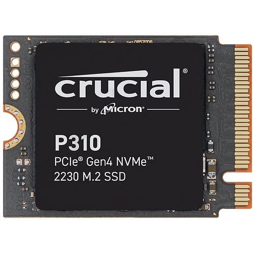 (Open Box) Crucial P310 2TB M.2 Internal NVMe 2230 PCIe4 SSD