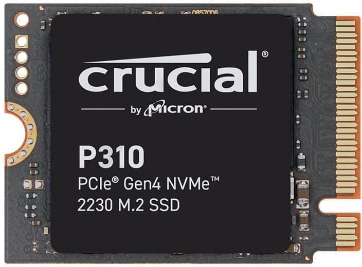 (Ex-Demo) Crucial P310 2TB M.2 Internal NVMe 2230 PCIe4 SSD Steam Deck Ally Claw Surface Pro Compatible
