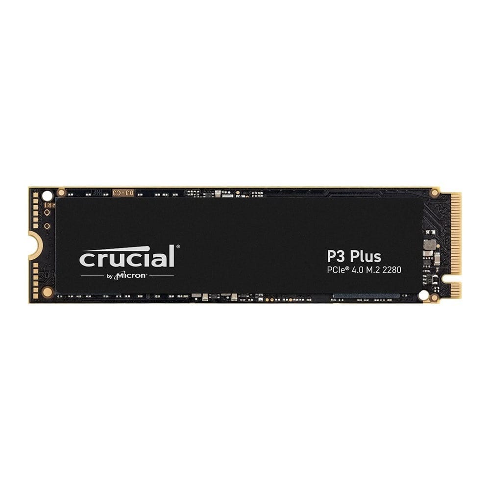 (Ex-Demo) Crucial P3+ 2TB 3D M.2 NAND Gen4 NVMe PCIe SSD