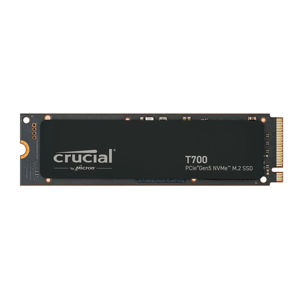 Crucial T700 2TB PCIe Gen5 NVMe M.2 SSD