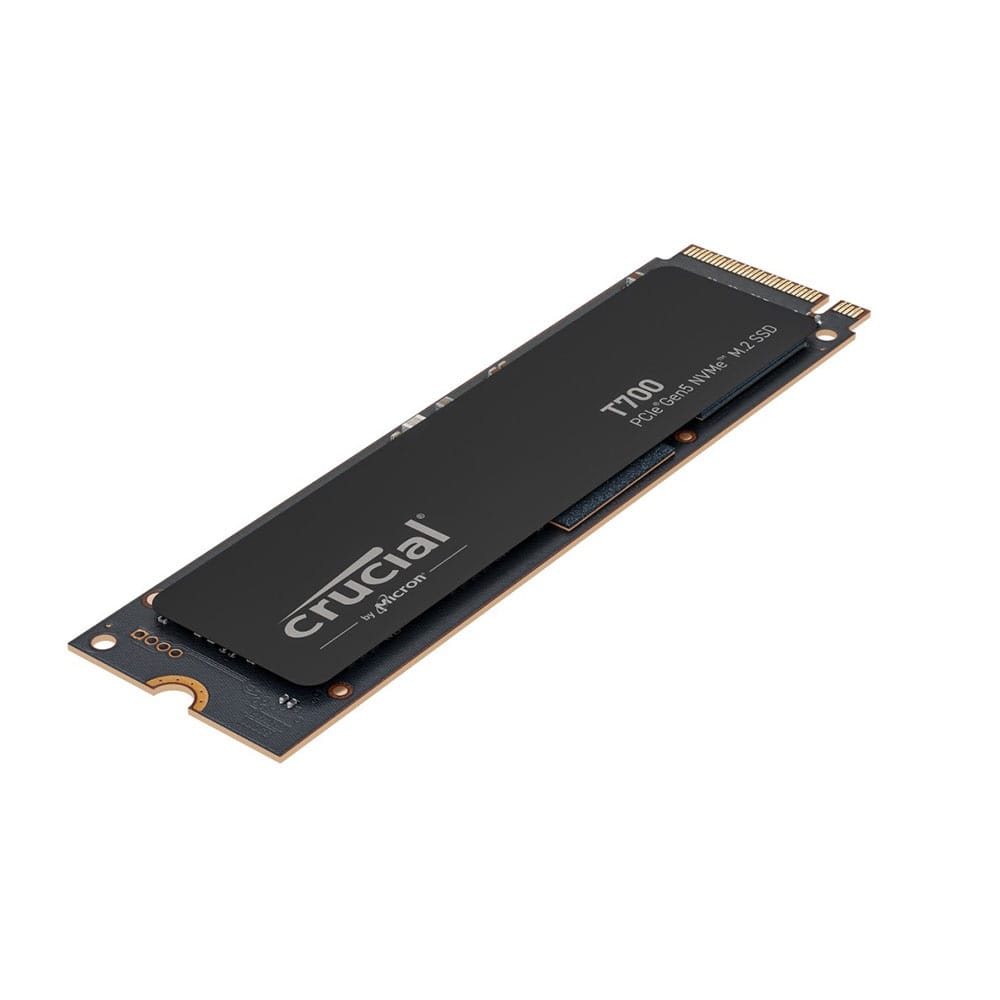 Crucial T700 2TB PCIe Gen5 NVMe M.2 SSD