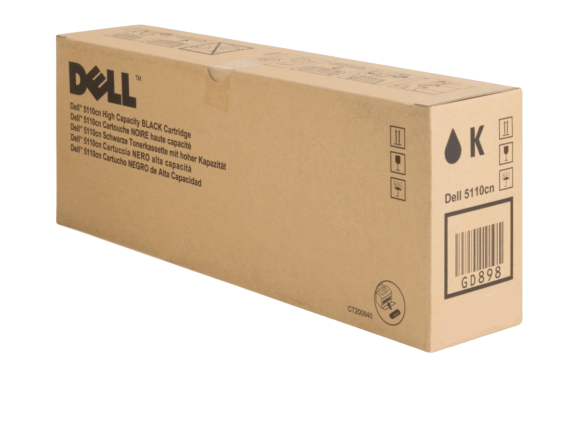 Dell Toner black / 5110cn (KG-Prin16)