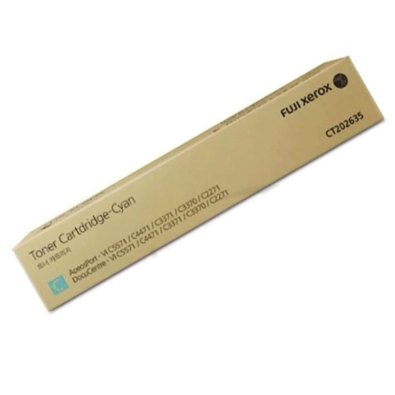 Fuji Xerox CT202635 Cyan Toner Cartridge